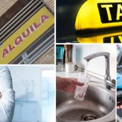 La inflación de servicios fue la más alta