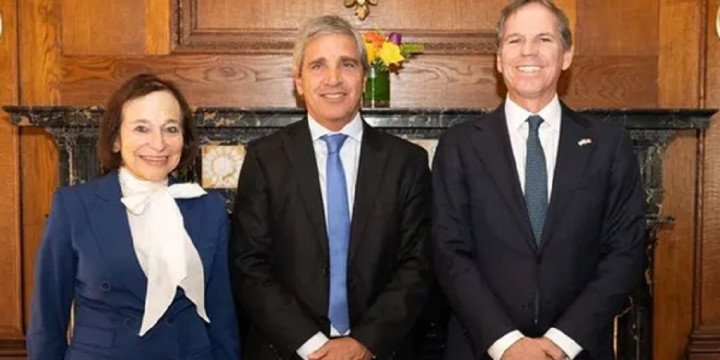 Caputo presente en el Argentina Week