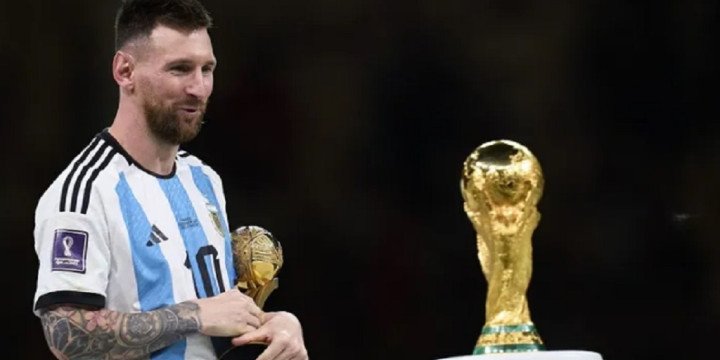 El récord de Lionel Messi en Mundiales 