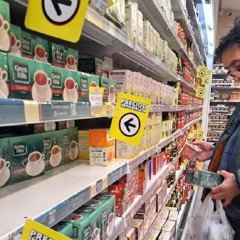 Consumo masivo con señales mixtas