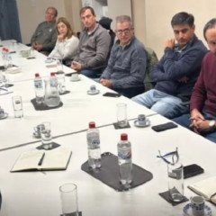 Buscan fortalecer la comercialización hortícola de Los Toldos