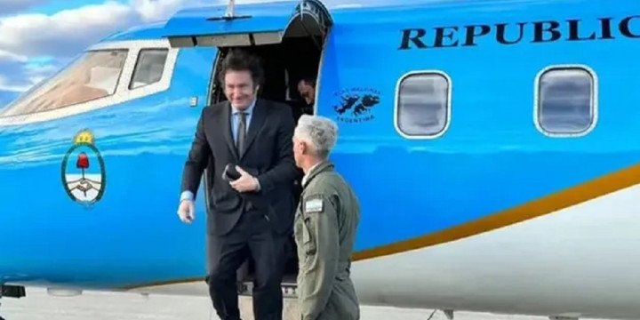 La agenda de Javier Milei en Davos 