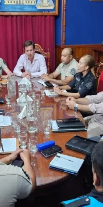 El Ministerio de Seguridad definió ejes de trabajo 