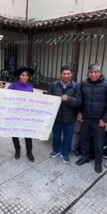 Preocupación de comunidades originarias de Orán