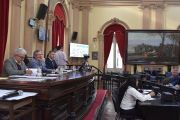 Temas de la sesión de la Cámara Baja de la provincia 