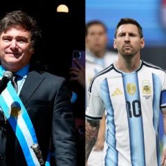  Milei elogió a la Selección argentina
