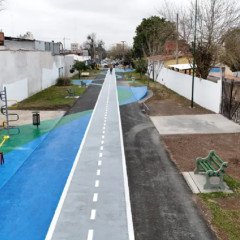 El Paseo del Deporte ya luce totalmente renovado
