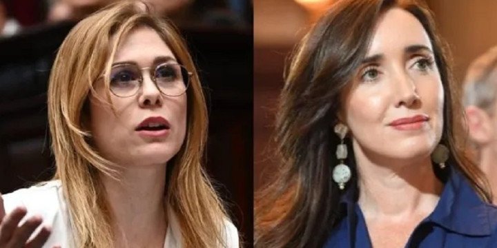Lemoine y Victoria Villarruel se cruzaron 