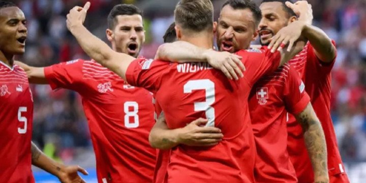 Mundial: Suiza presentó a sus jugadores