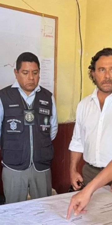 Gendarmería se suma a la búsqueda de Daniel Serapio