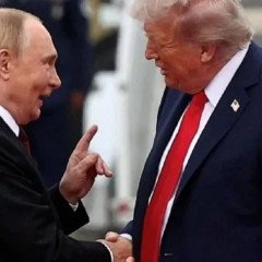 Conversación entre Trump y Putin