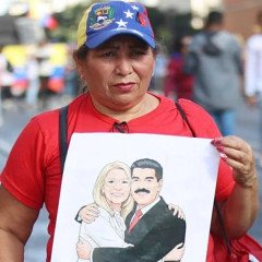 Venezolanos piden la libertad de Maduro