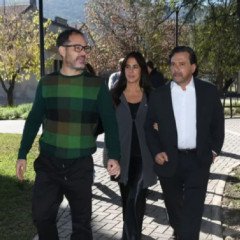 Sáenz recorrió el Paseo de la ex Palúdica y destacó el avance del predio 
