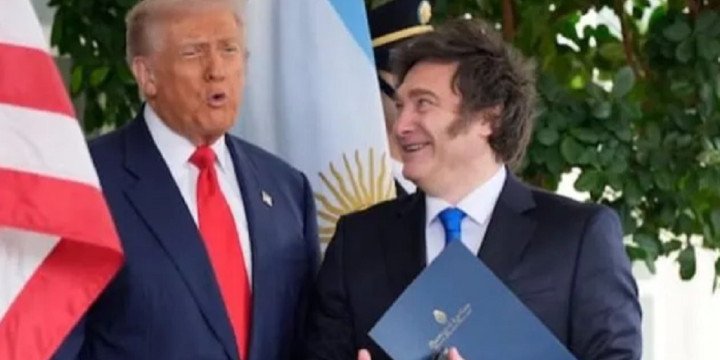 El presidente Milei vuelve a Estados Unidos