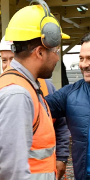 Sáenz destacó la remodelación del aeropuerto