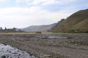 Aprobaron el Plan de Manejo de la Microcuenca del río La Caldera