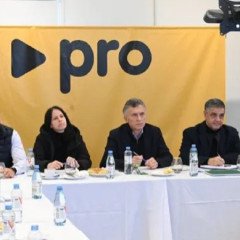 Mauricio Macri presente en Mar del Plata