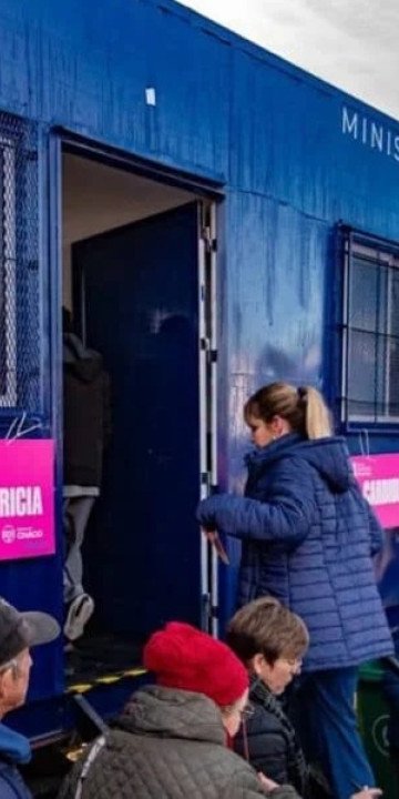 Llega a Salta el tren sociosanitario 