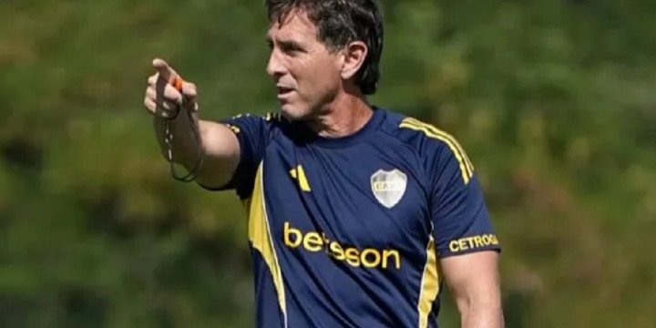 Ubeda define la formación de Boca