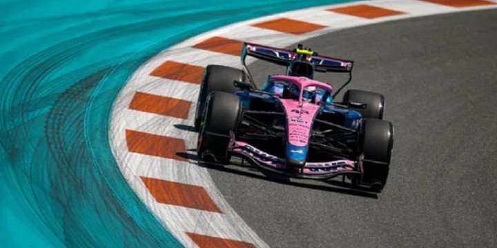 Colapinto terminó 7° en el GP de Miami 
