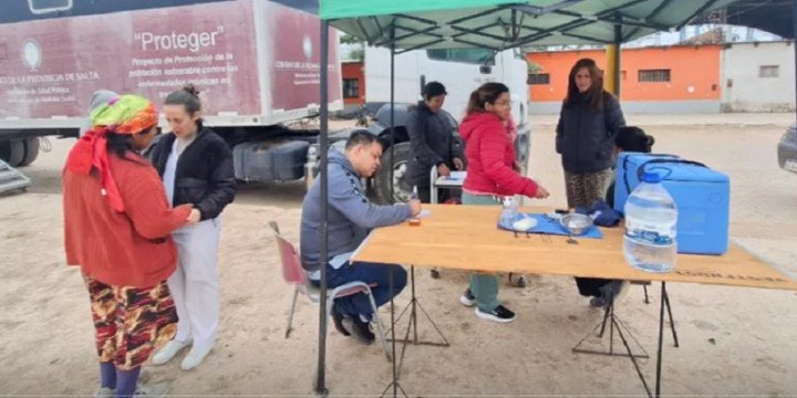 El móvil oncológico en Valle de Lerma