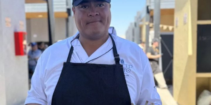 Primer Concurso de Comida al Disco