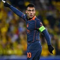 Lautaro Martínez en duda para la selección