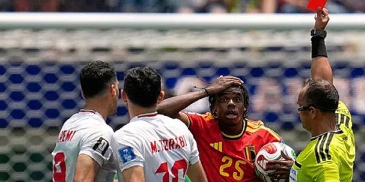 Bélgica e Irán empataron sin goles 
