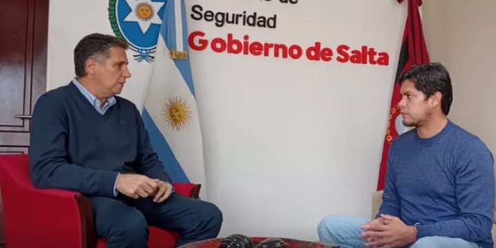 Nuevas acciones de seguridad en Tartagal