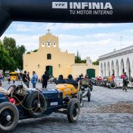 Se inicia en Salta el recorrido del Gran Premio YPF de Baquets