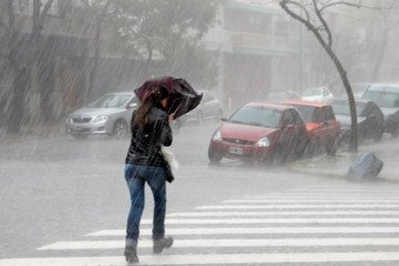 Alerta meteorológica por tormentas para Salta