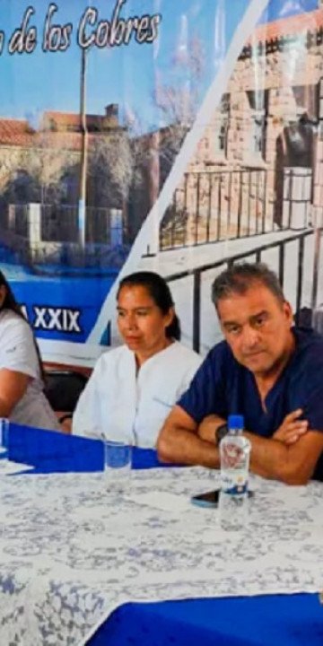 Nuevo gerente en el hospital de San Antonio de los Cobres