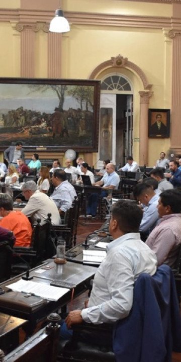 Proyectos que tratan los Diputados en la sesión de hoy