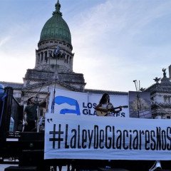 LLA busca sancionar la Ley de Glaciares