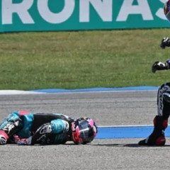 Dramático accidente en el Mundial de Moto 2
