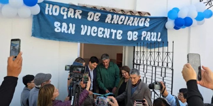 Remodelación del hogar de ancianos