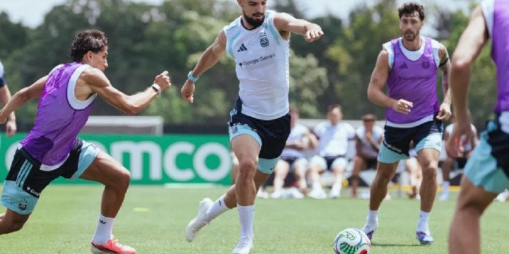 La Selección argentina en Dallas