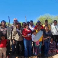Trabajo territorial con comunidades originarias