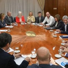 Luis Caputo se reunió con Patricia Bullrich