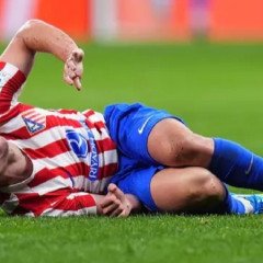 Julián salió lesionado en la Champions