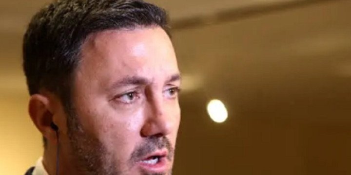 Luis Petri cruzó a la vicepresidenta Villarruel