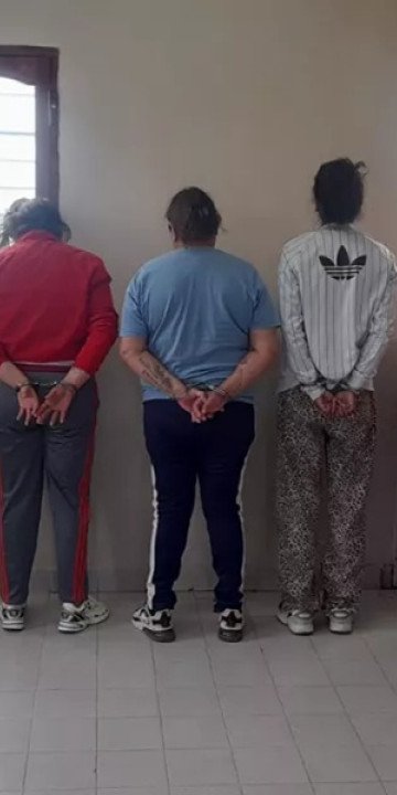 Desbarataron una banda de mecheras que acechaba la ciudad