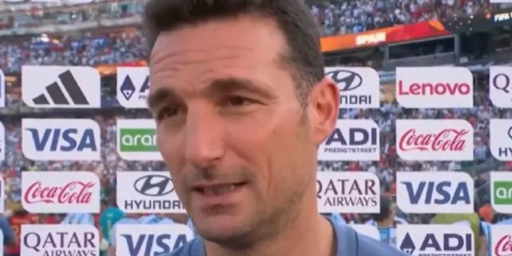 Lionel Scaloni habló sobre su continuidad