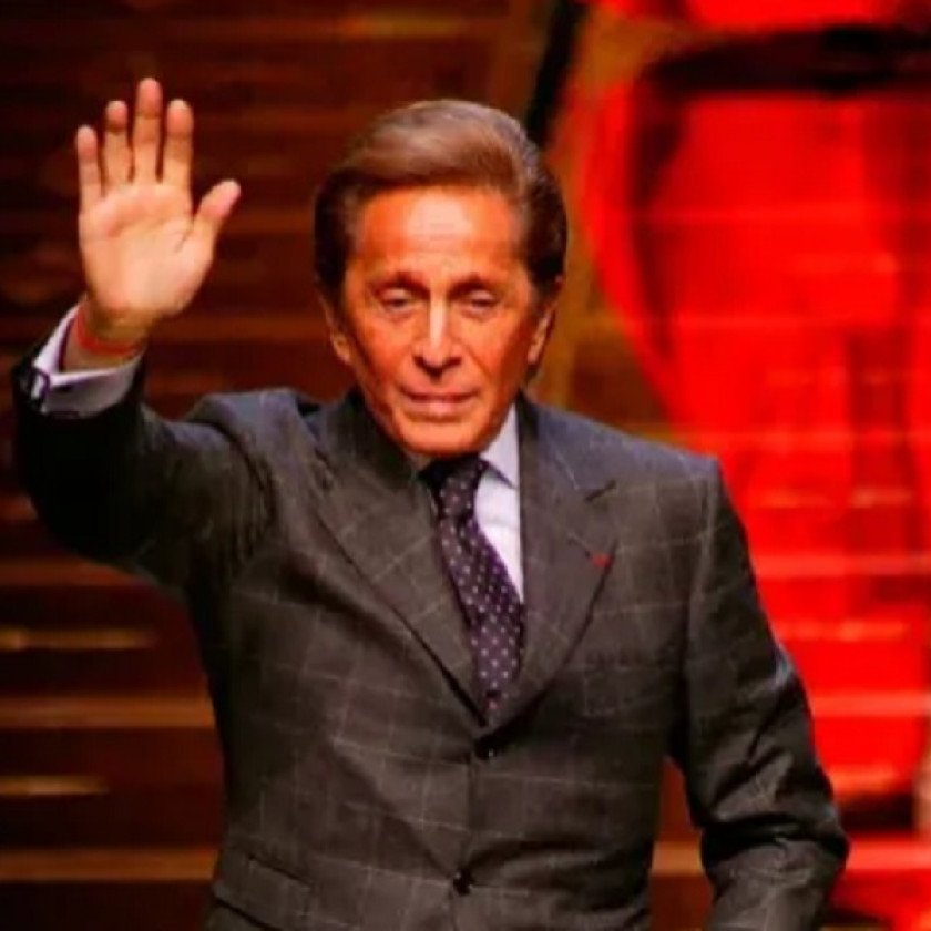 Falleció el diseñador Garavani