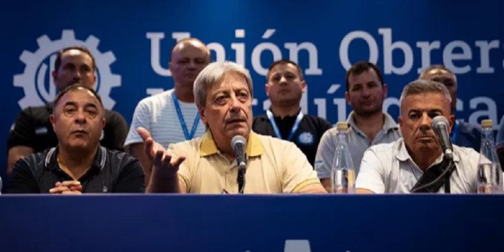 Abel Furlán fue reelecto en la UOM