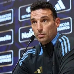 Scaloni presentó la lista de Argentina