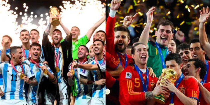 Argentina y España definen el Mundial