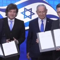 Acuerdos de Isaac entre Argentina e Israel