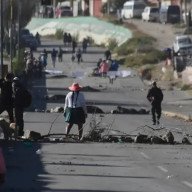 Bolivia: Un mes de protestas y bloqueos