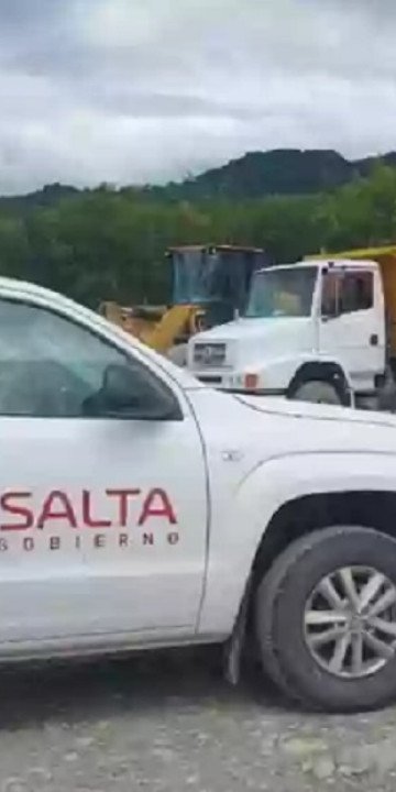 Vaqueros: refuerzan controles sobre la extracción de áridos